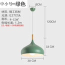 Beauty Salon Chandelier: Elegant Nordic Dining Table Lamp by Ljojo