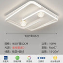Aluminum Material Modern Ceiling Lamp for Bedroom Living Room - Interior Lighting Fixture by Ljojo