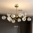 Nordic Indoor Living Room Chandelier - Elegant Restaurant Ceiling Pendant Ljojo