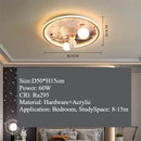 Nordic LED Ceiling Lights for Dining Room - Ljojo Chandelier Lusters Home Decor