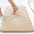 Ljojo Memory Foam Bathroom Mat Non Slip Shower Rug Soft Absorbent Floor Mat