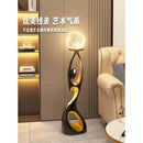 Ljojo Luxury Resin Sculpture LED Floor Lamp