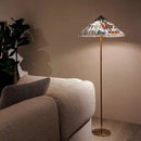 LED Floor Lamp for Retro Minimalist Home Decor by Ljojo - Luminaires for Living Dining Bedroom