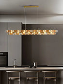 Modern Pendant Chandelier Hanging Light Fixture by Ljojo for Dining Room & Indoor Lighting