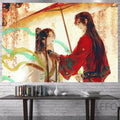 Heaven Officials Blessing Anime Tapestry Wall Hanging Aesthetic Room Decor - Ljojo