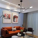 Ljojo Modern LED Chandeliers Minimalist Hanging Lamps Living Room Dining Lighting Fixtures