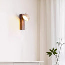 Led Wall Light With Natural Stone Indoor Sconce Rotatable Lamp for Bedroom by Ljojo