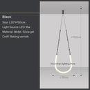 Ljojo LED Line Lamp for Minimalist Living & Dining Spaces