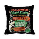 Halloween Cartoon Pumpkin Bat Ghost Pillowcase for Ljojo Home Decoration