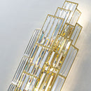 Large Wall Lamp Crystal Decorative High-End Lighting for Living Room by Ljojo