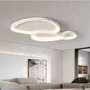 Modern Round LED Ceiling Light Adjustable Brightness Living Room Bedroom Dining Room Home Decor Ljojo