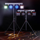 Ljojo™ RGBW LED Par Lights with Carry Bag for Concerts and Events
