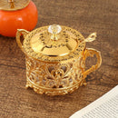 Ljojo Metal Lid Seasoning Jar Set
