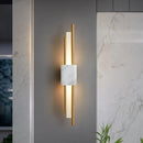 Modern Marble LED Wall Lamp Sconces Fixture for Living Room - Ljojo