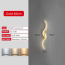 Ljojo LED Wall Lamp with Remote Control Dimming - Modern Home Lighting