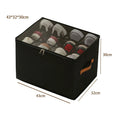 Ljojo™ Shoe Storage Box: Foldable Dust-proof Organizer for Wardrobe and Socks