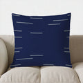 Geometric Pattern Throw Pillow by Ljojo - Ideal for Sofa, Bedroom, or Car