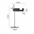 Italian Industrial Style Table Lamp for Living Room by Ljojo