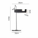 Italian Industrial Style Table Lamp for Living Room by Ljojo