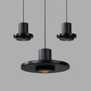 Black Volcanic Stone Pendant Light for Restaurant Bar Cafe | Ljojo
