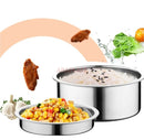 Ljojo 3-Layer Stainless Steel Insulated Bento Lunch Box - Large Capacity Pot