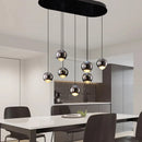 Ljojo LED Pendant Light Chandeliers for Living Room Staircase Indoor Lighting