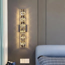 Crystal Hotel Light Headboard - Modern Minimalist Luxury Wall Ljojo