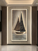 Ljojo LED Wall Lamp for Modern Creative Wall Decoration in Bedroom and Living Room