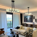 Modern Glass Bubble Master Bedroom LED Pendant Light by Ljojo - High-end Nordic Villa Chandeliers