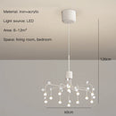 LED Flower Candles Ceiling Chandelier | Modern Luxury Home Decor by Ljojo