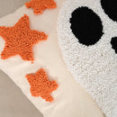 Ljojo 3D Ghost Easter Egg Embroidered Pillowcase Halloween Home Decor Pillow Covers