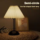 Ljojo LED Table Lamp Nordic Fabric USB Plug For Living Room Bedroom Atmosphere Decor