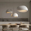Nordic Minimalist Wabi-Sabi E27 LED Pendant Light Chandelier for Dining Room by Ljojo