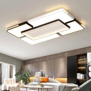 Ljojo Minimalist Ceiling Fan Light for Living Room Bedroom Dining Room Lighting