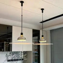 Ljojo LED Saucer Ceiling Chandelier - Modern Artistic Design for Dining and Bedroom Lighting