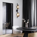 Nordic Minimalist Glass Wall Lamp for Bedroom Living Room Decor by Ljojo