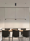 LED Pendant Light for Dining Table Kitchen Chandelier | Nordic Light Creative Bar Counter Strip Designer Lamps by Ljojo
