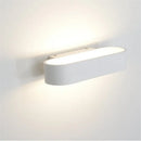 Ljojo 12W Aluminum LED Wall Lamp for Modern Indoor Lighting
