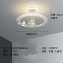 Modern LED Pendant Light Fixture for Living Dining Room by Ljojo - Stylish Hanging Chandelier Décor