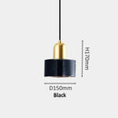 Alabaster Pendant Light for Dining Room - Luxury Hanging Chandelier by Ljojo
