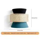 Wabi Sabi Cloth Pendant Lamp Modern Chandelier for Restaurant Hotel Living Room by Ljojo