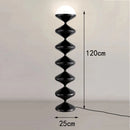 Nordic Style Acrylic Floor Lamp for Living Room by Ljojo - Modern Minimalist Room Decoration Atmosphere