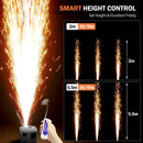 Ljojo™ 700W Cold Sparks Machine Remote Control Electronic Spark Machine