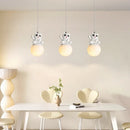 Bear Bedroom Wall Lamp: Ljojo Modern Chandelier for Living Room & Study