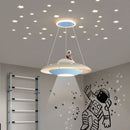 Astronaut UFO Children's Room Pendant Light | Creative Starry Sky Bedroom Lighting by Ljojo
