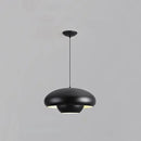 Ljojo Wabi-sabi Suspension Chandeliers: Vintage Mushroom Pendant Lights for Dining Room