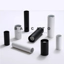 Ljojo LED Spot Light 5W White/Black Tube Ceiling Surface Mount Indoor Lighting