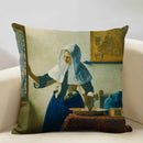 Elegant Ljojo 45x45cm Print Cushion Cover for Home, Hotel, Office Décor
