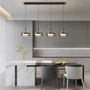 Ljojo LED Ring Pendant Light for Modern Home Decor and Indoor Lighting