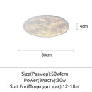 Ljojo LED Cloud Ceiling Lamp for High-End Room Decor Home Lighting